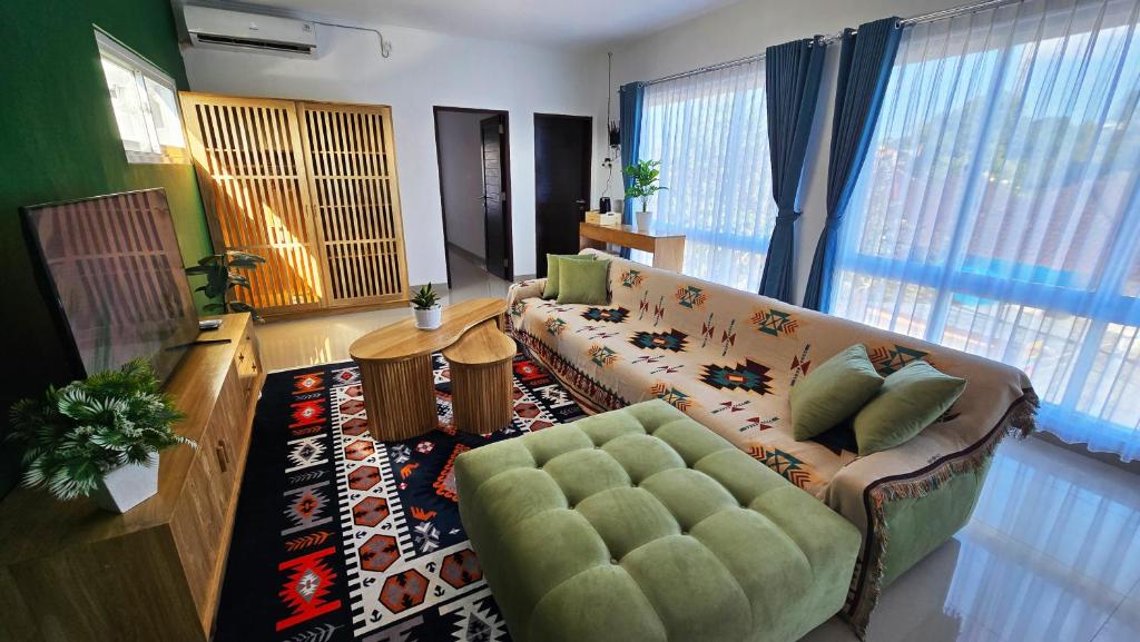 Downstairs living room