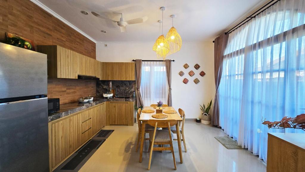 Kitchen and dining