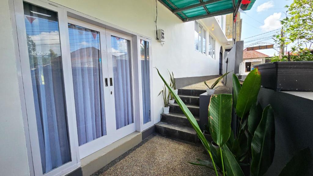 Private balcony