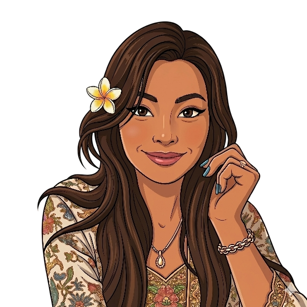 Sua — your host at MauLagi Bali